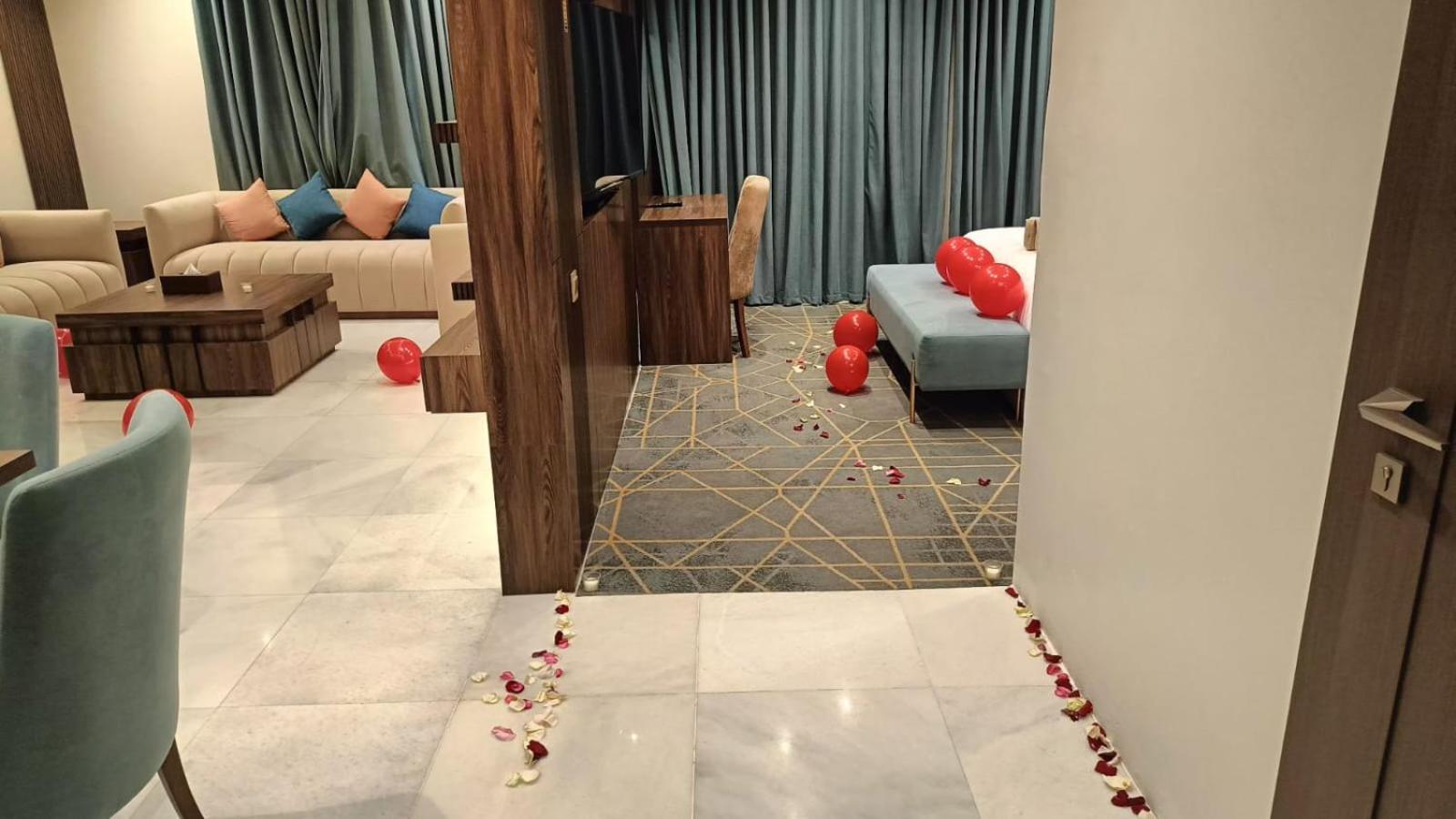 Hams Park Hotel เจดดาห์ ภายนอก รูปภาพ